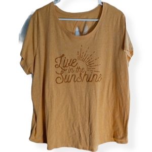 🌞 Live in the Sunshine 2x